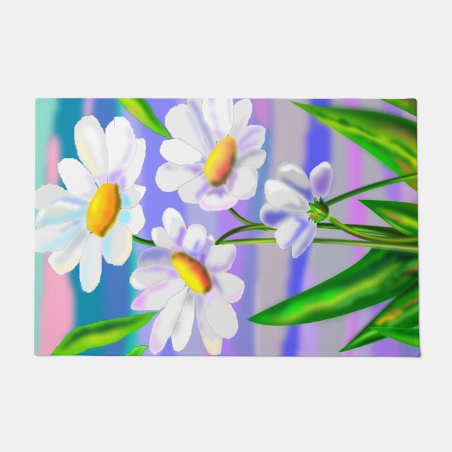 Felpudo Daisies Doormat (Anverso)