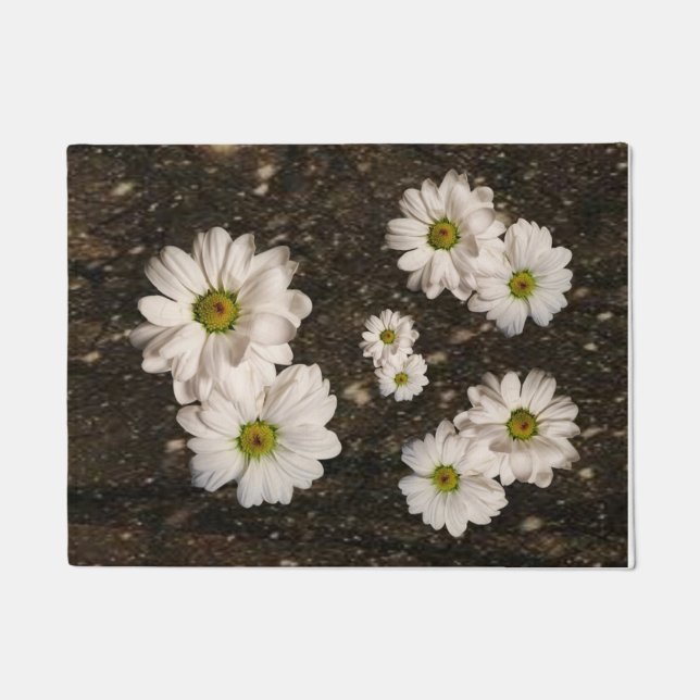 Felpudo Daisy Door Mat (Anverso)