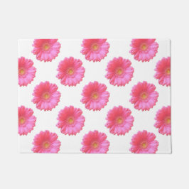 Felpudo Daisy gerbera rosada