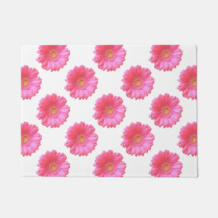 Felpudo Daisy gerbera rosada