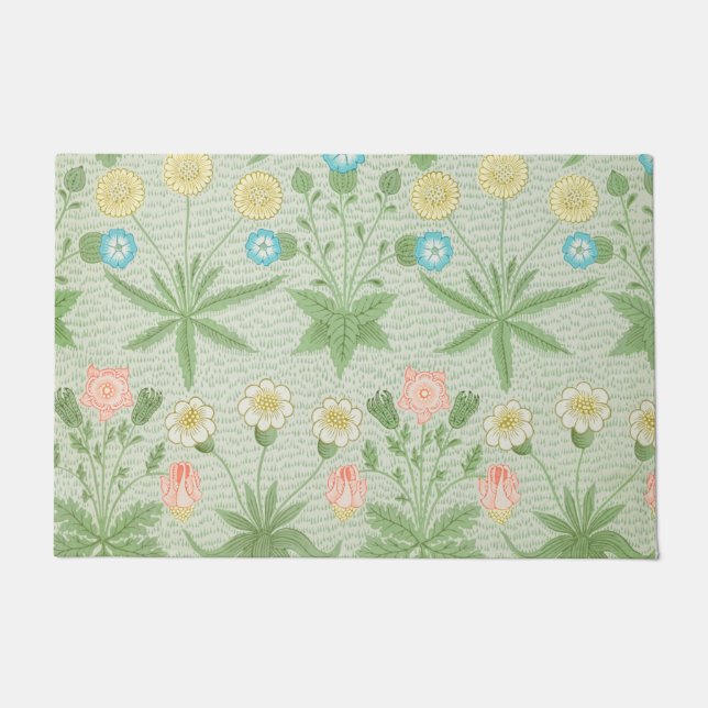 Felpudo Daisy, William Morris (Anverso)