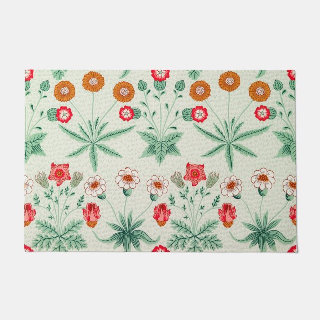 Felpudo Daisy, William Morris (Anverso)