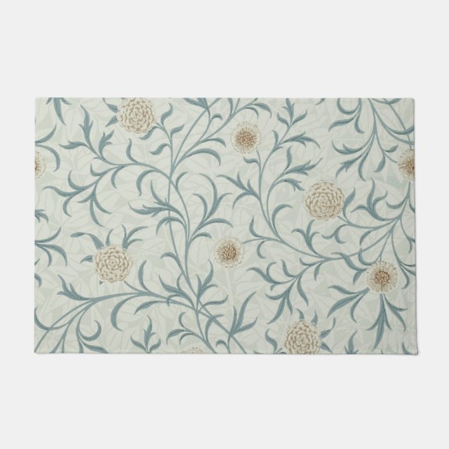 Felpudo Daisy, William Morris (Anverso)