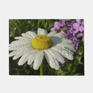 Felpudo Daisy y Lila de Verano Botánico
