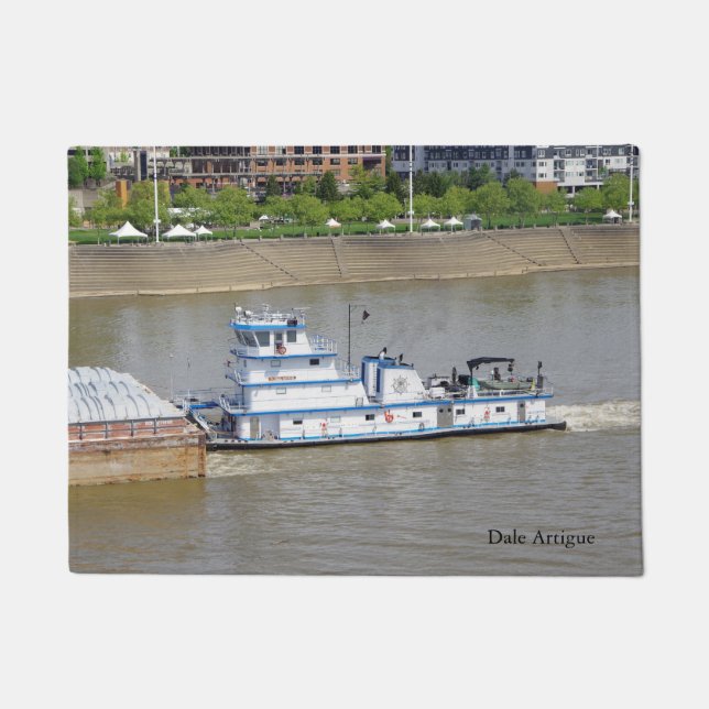 Felpudo Dale Artigue doormat (Anverso)