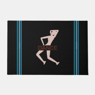 Felpudo Dance Door Mat