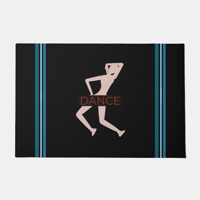 Felpudo Dance Door Mat (Anverso)
