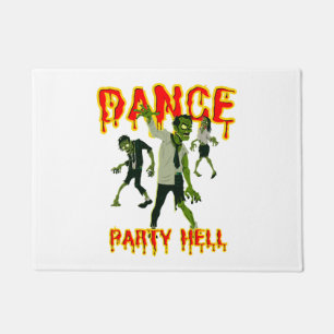 Felpudo Dance Fiesta Hell Dance Halloween