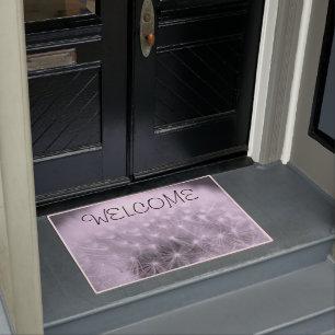 Felpudo Dandelion Seed Doormat