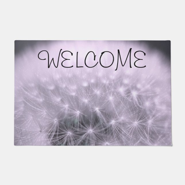 Felpudo Dandelion Seed Doormat (Anverso)