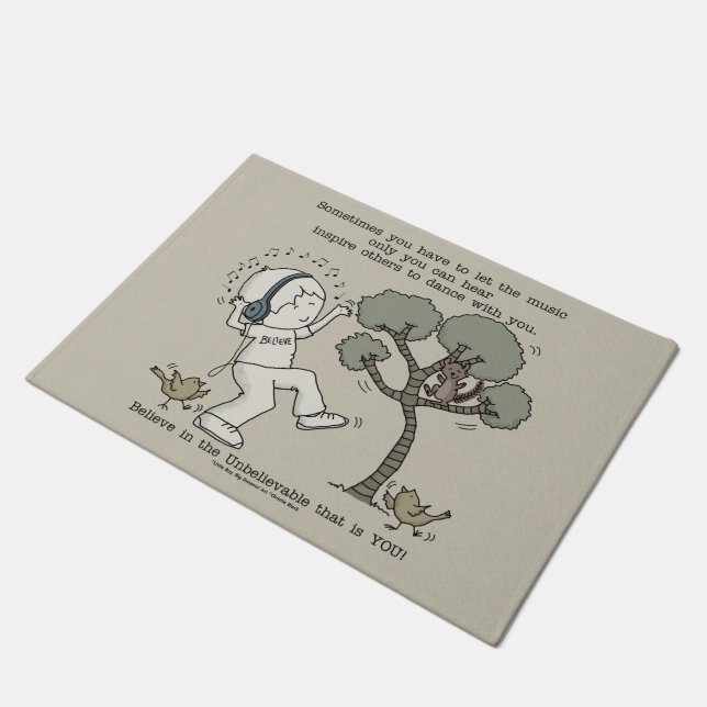 Felpudo Danza (Angular)