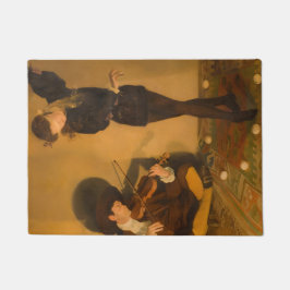 Felpudo Danza del huevo (por John Collier)