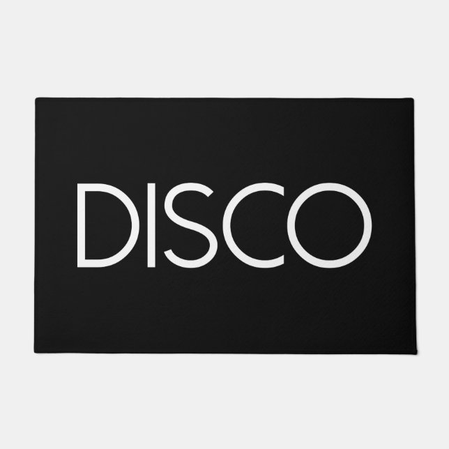 Felpudo Danza DISCO (Anverso)