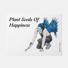 Felpudo Dark Fairy Gardener Gardener Fantasy Art Door Mat