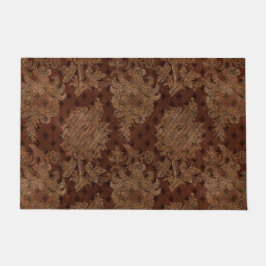 Felpudo Dark Otumn Damask