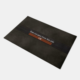 Felpudo Dark Souls doormat, no se abre de este lado