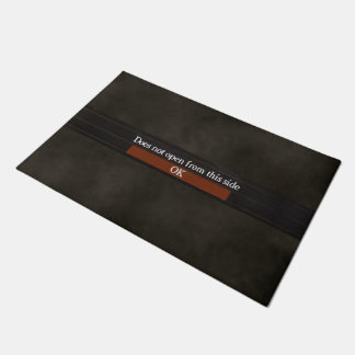 Felpudo Dark Souls doormat, no se abre de este lado