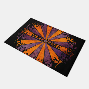 Felpudo Dart Rays Mandala I + tu trasero. e ideas