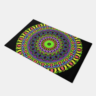 Felpudo Dart Style Mandala I + tu trasero. e ideas