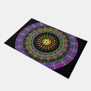 Felpudo Dart Style Mandala II + tu trasero. e ideas