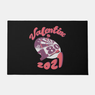 Felpudo Darts es mi San Valentín 2021