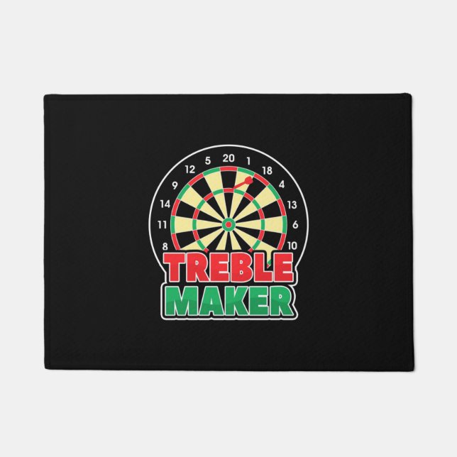 Felpudo Darts Treble Maker (Anverso)