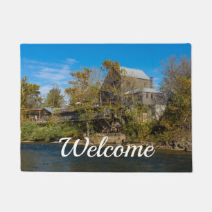 Felpudo Dawt Mill Welcome Doormat