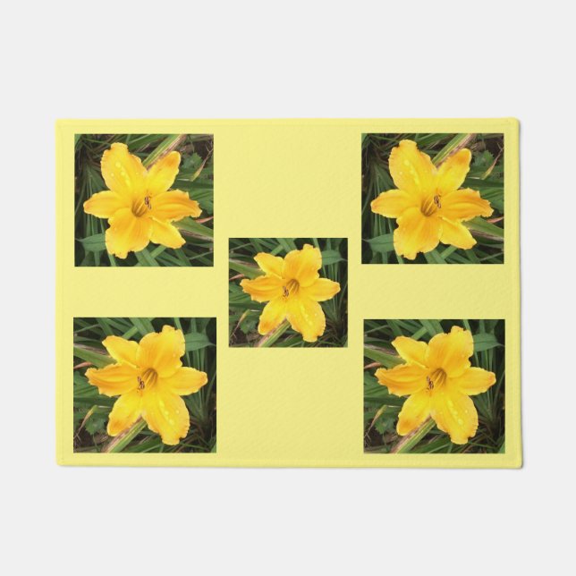 Felpudo Day Lilly Doormat (Anverso)