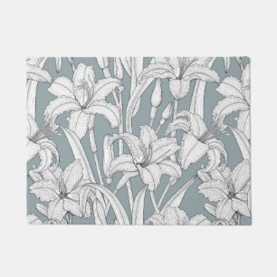 Felpudo Daylilies