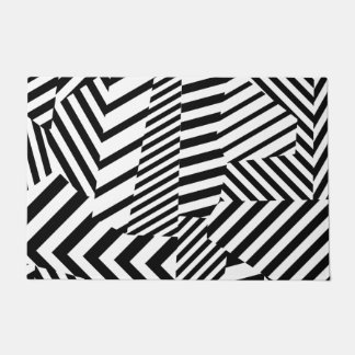 Felpudo Dazzle Camouflage