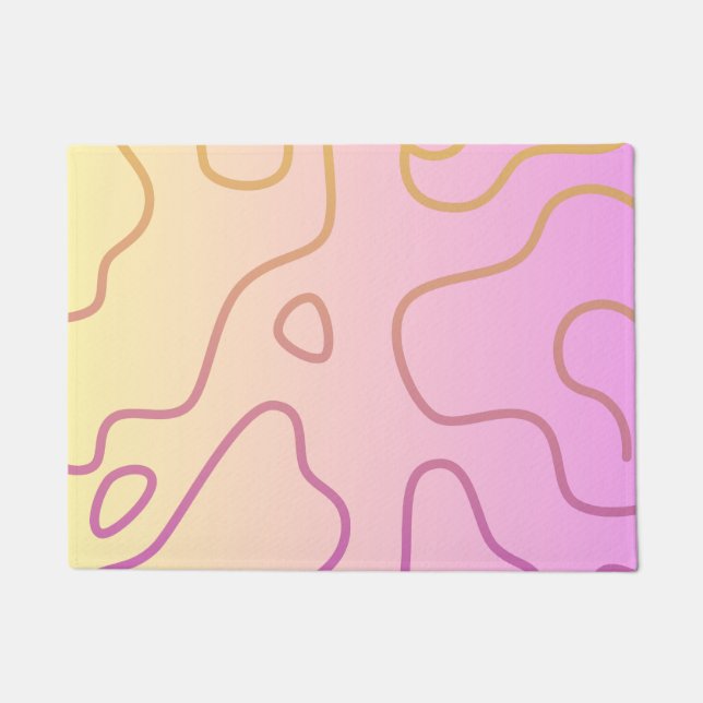 Felpudo de camuflaje (Anverso)