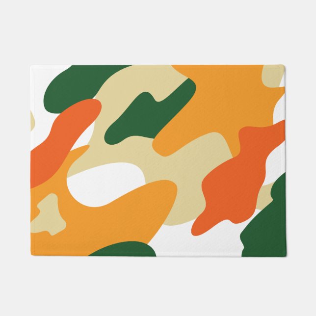 Felpudo de camuflaje (Anverso)