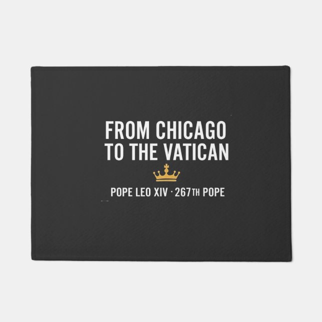Felpudo De Chicago Al Vaticano, Leo 267 (Anverso)