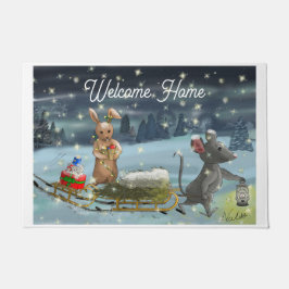 Felpudo DE/GB Türmatte & Fußmatte / Door mat & doormat 