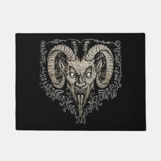 Felpudo de Krampus