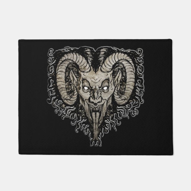 Felpudo de Krampus (Anverso)