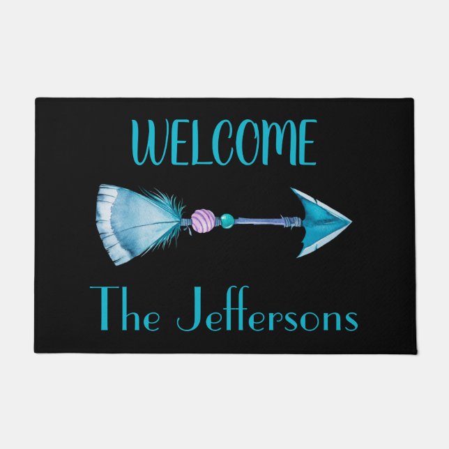 Felpudo de la flecha (Anverso)