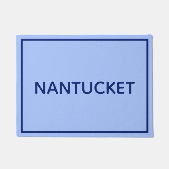 Felpudo de Nantucket (Anverso)