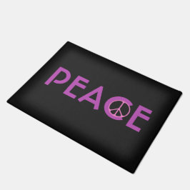 Felpudo ☮ de paz