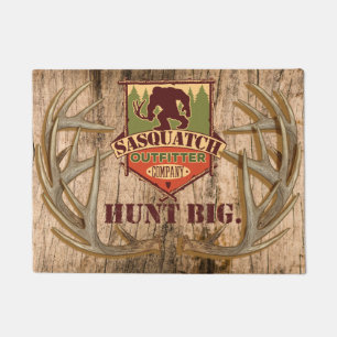 Felpudo de Sasquatch Outfitter Company