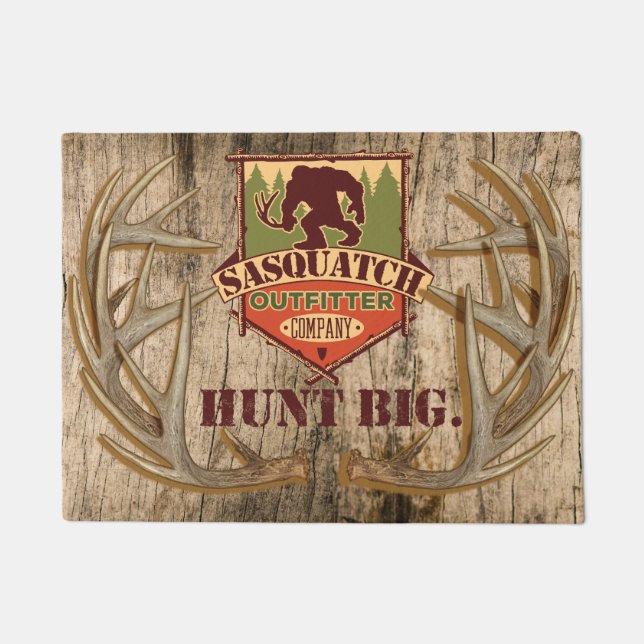 Felpudo de Sasquatch Outfitter Company (Anverso)