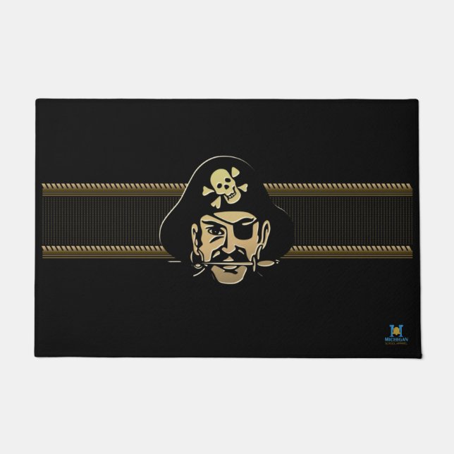 Felpudo Decatur Raiders #4 (Anverso)