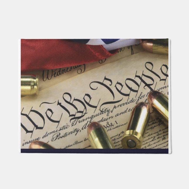 Felpudo Declaración de Independencia   (Anverso)