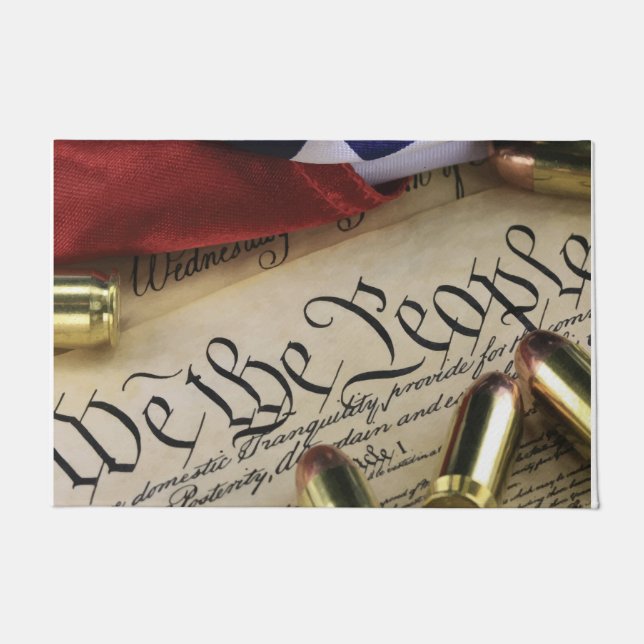 Felpudo Declaración de Independencia (Anverso)