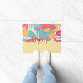 Felpudo Declaración Femenina Audaz e Impenitente