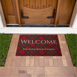 Felpudo Decoración de entrada de cuadros personalizada