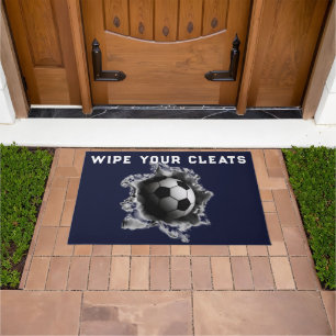 Felpudo Decoración de fútbol