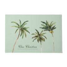 Decoración de la casa de la oficina tropical de la