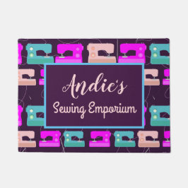 Felpudo Decoración de la casa en el cuarto de baño de colo