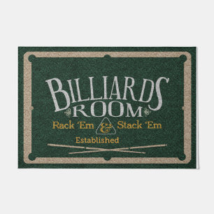 Felpudo Decoración de la habitación Best Billiards, alfo